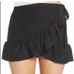 J. Crew Cover-up wrap skirt